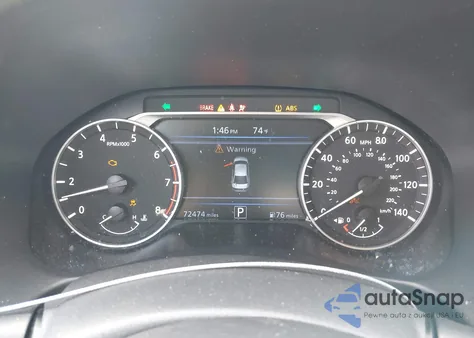 2020 Nissan Altima S Fwd from USA, damaged, VIN 1N4BL4BV8LC182958